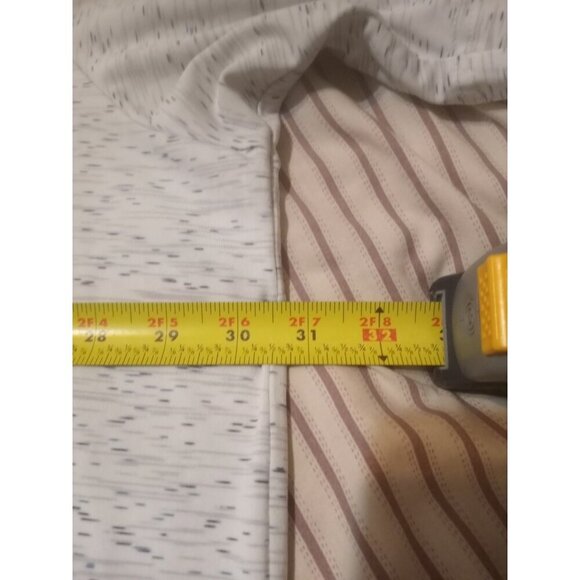 Roundtree Yorke Work Play Men’s Polo Performance Shirt 4XT Tall White Golf - Picture 11 of 12